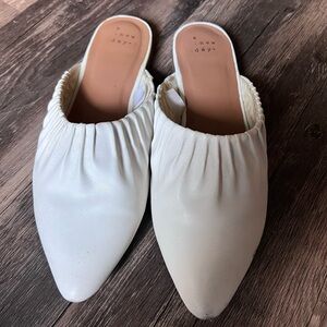 A New Day Cream Mules
